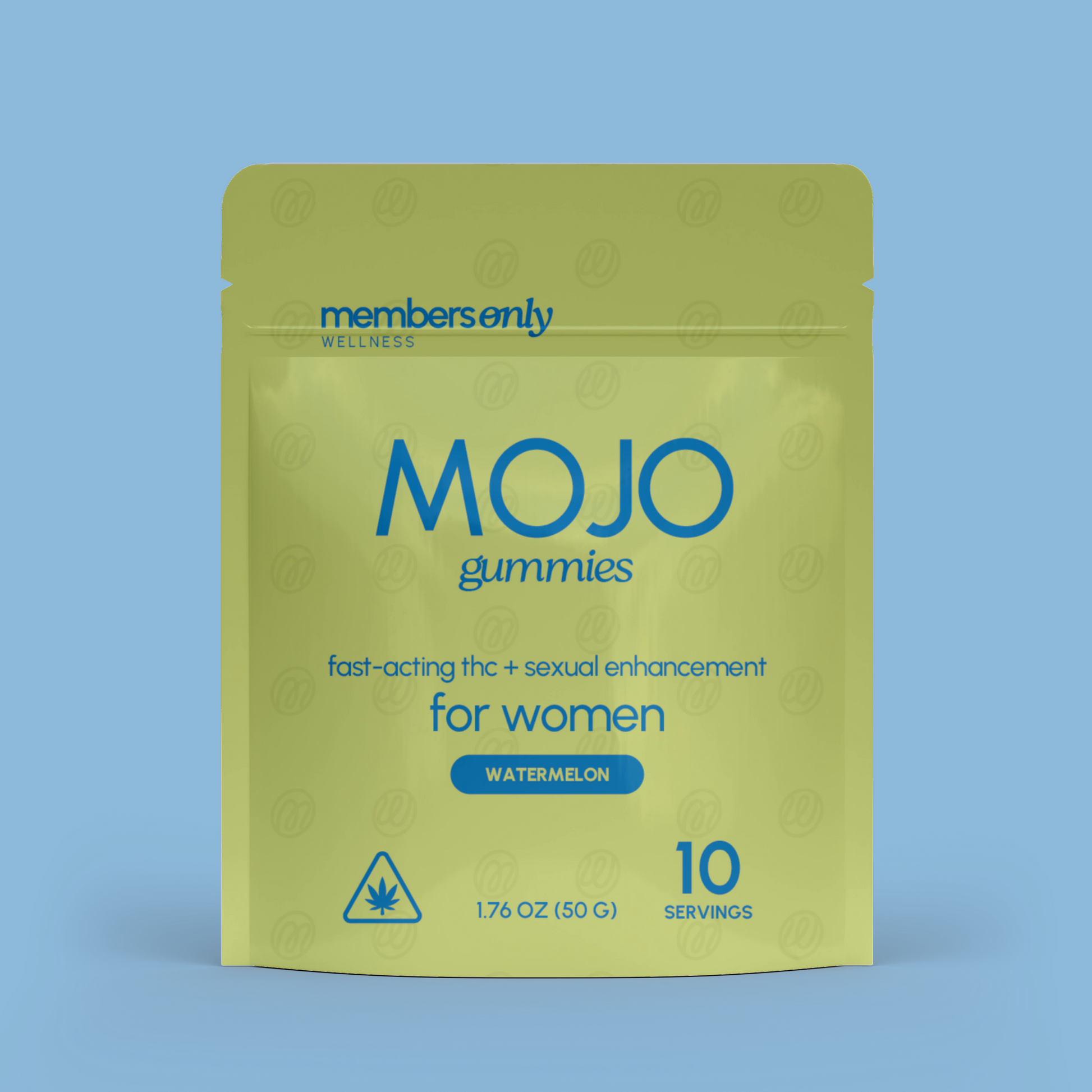 MOJO Gummies For Women - 10mg Delta-9 THC | 10 Servings