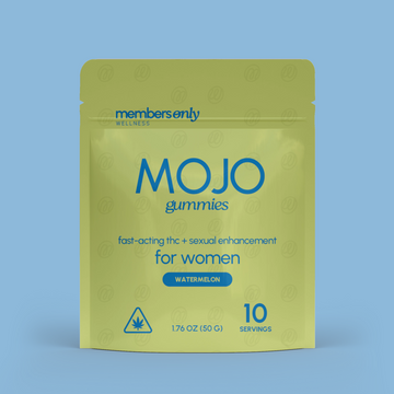 MOJO Gummies For Women - 10mg Delta-9 THC | 2 Servings (Unedited)